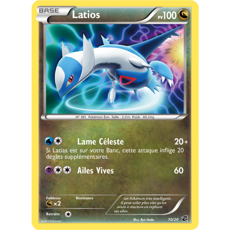 Latios 10/20