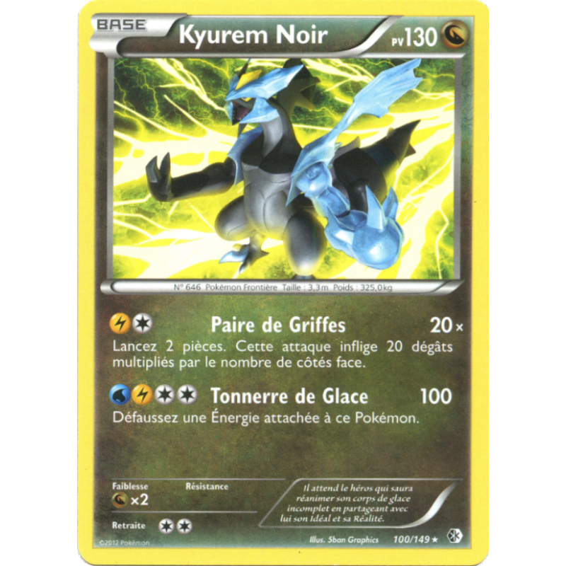 Kyurem Noir 100/149