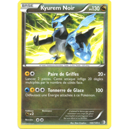 Kyurem Noir 100/149