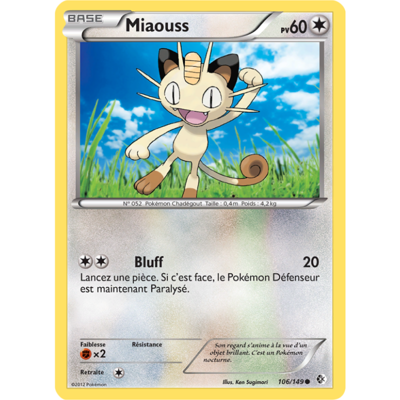 Miaouss 106/149