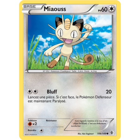 Miaouss 106/149