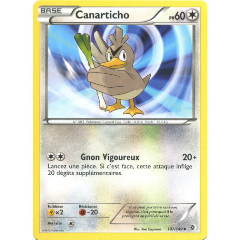 Canarticho 107/149