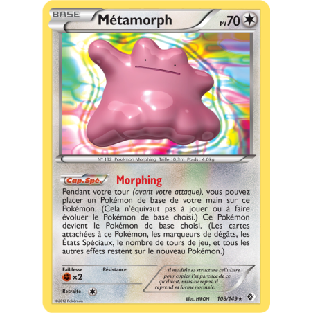 Métamorph 108/149