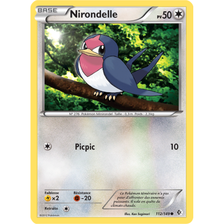 Nirondelle 112/149