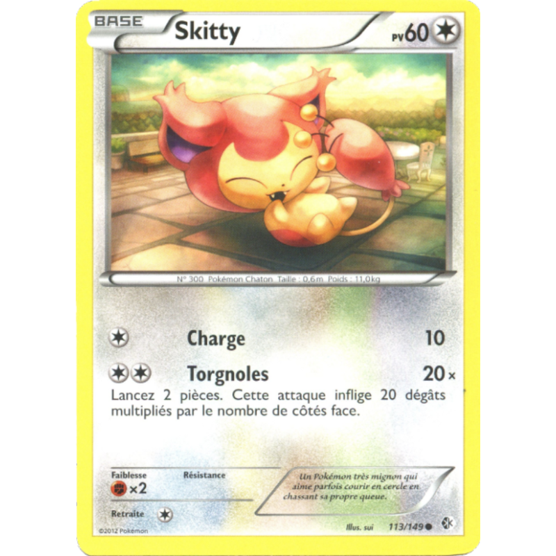 Skitty 113/149