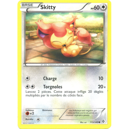 Skitty 113/149