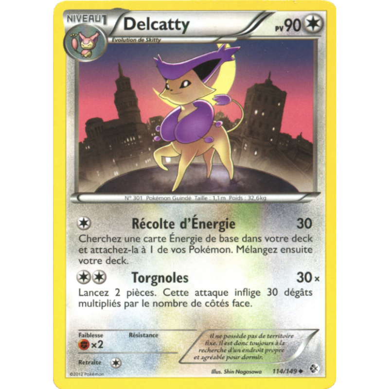 Delcatty 114/149