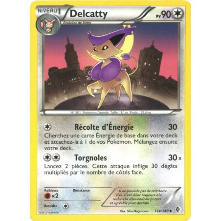 Delcatty 114/149
