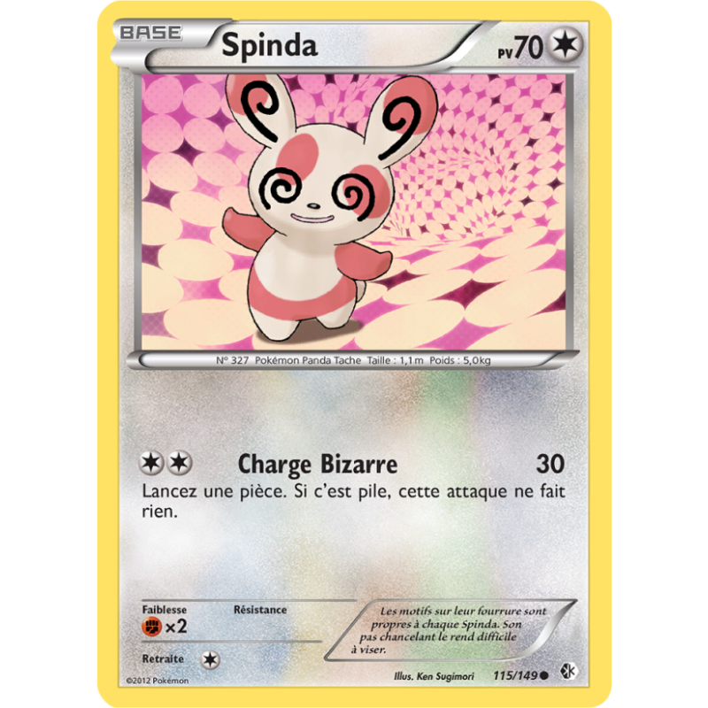 Spinda 115/149