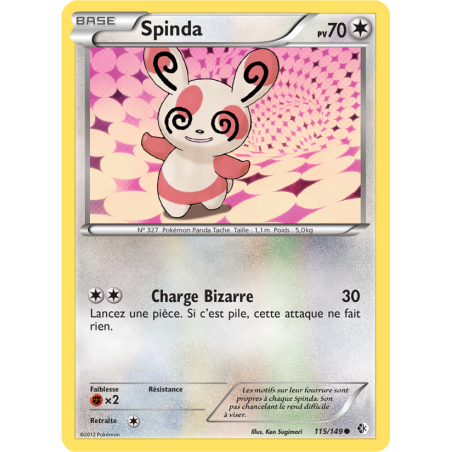Spinda 115/149