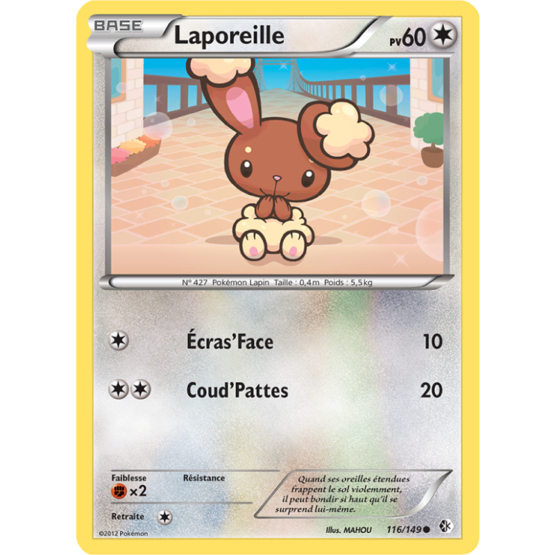 Laporeille 116/149