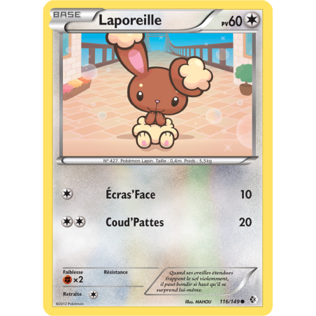 Laporeille 116/149