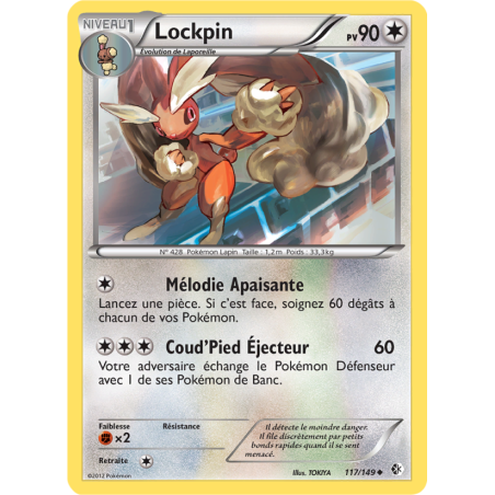 Lockpin 117/149