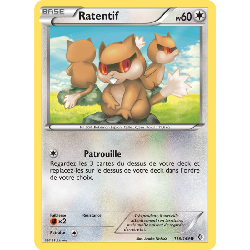 Ratentif 118/149