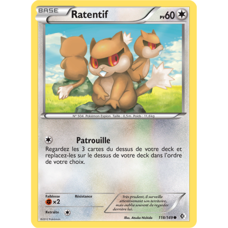 Ratentif 118/149