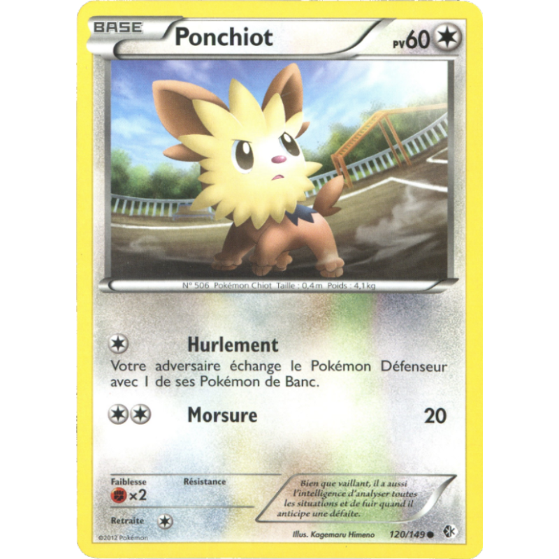 Ponchiot 120/149