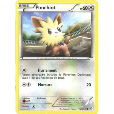 Ponchiot 120/149