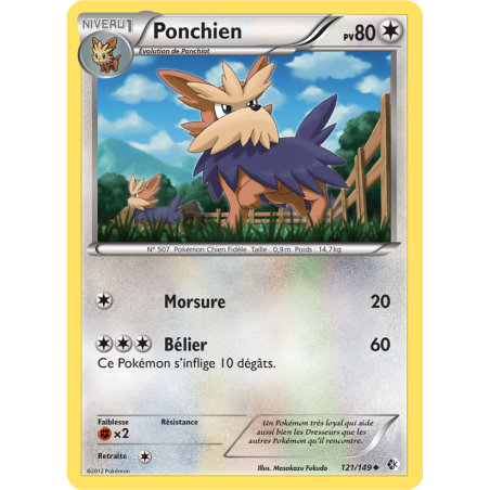 Ponchien 121/149
