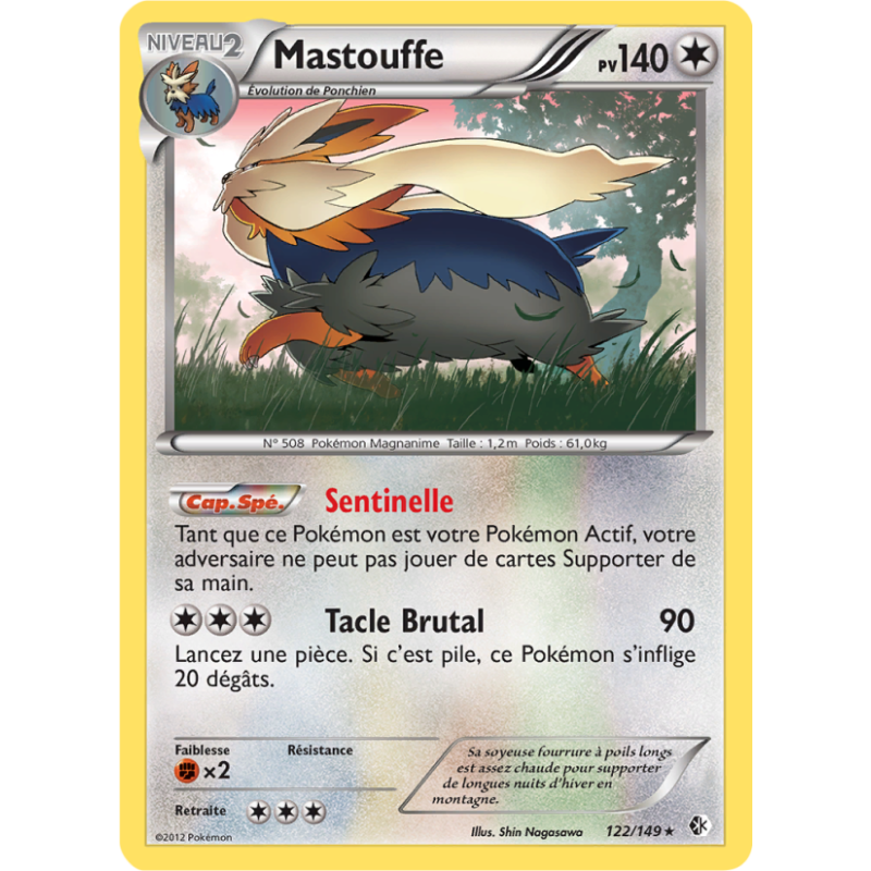 Mastouffe 122/149