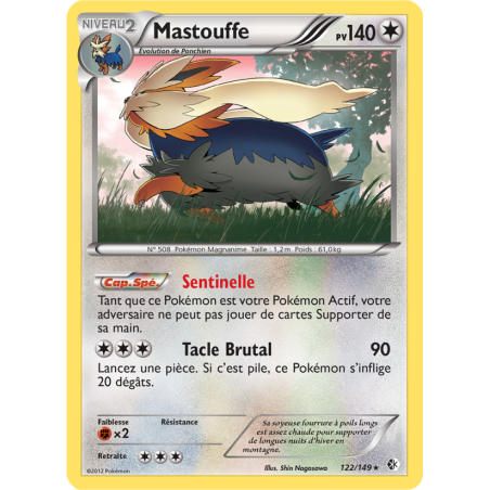 Mastouffe 122/149
