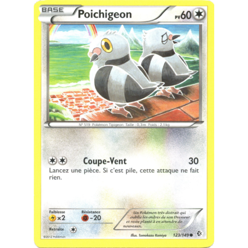 Poichigeon 123/149