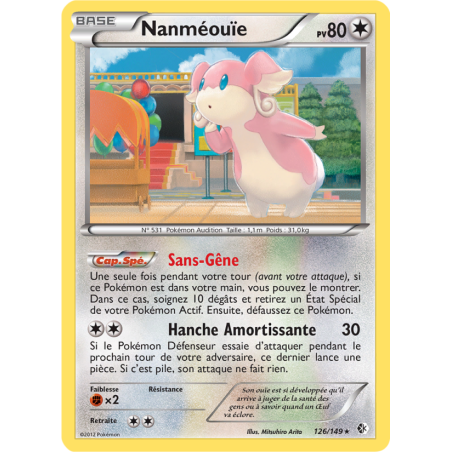 Nanméouïe 126/149