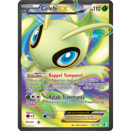 Celebi-EX 141/149