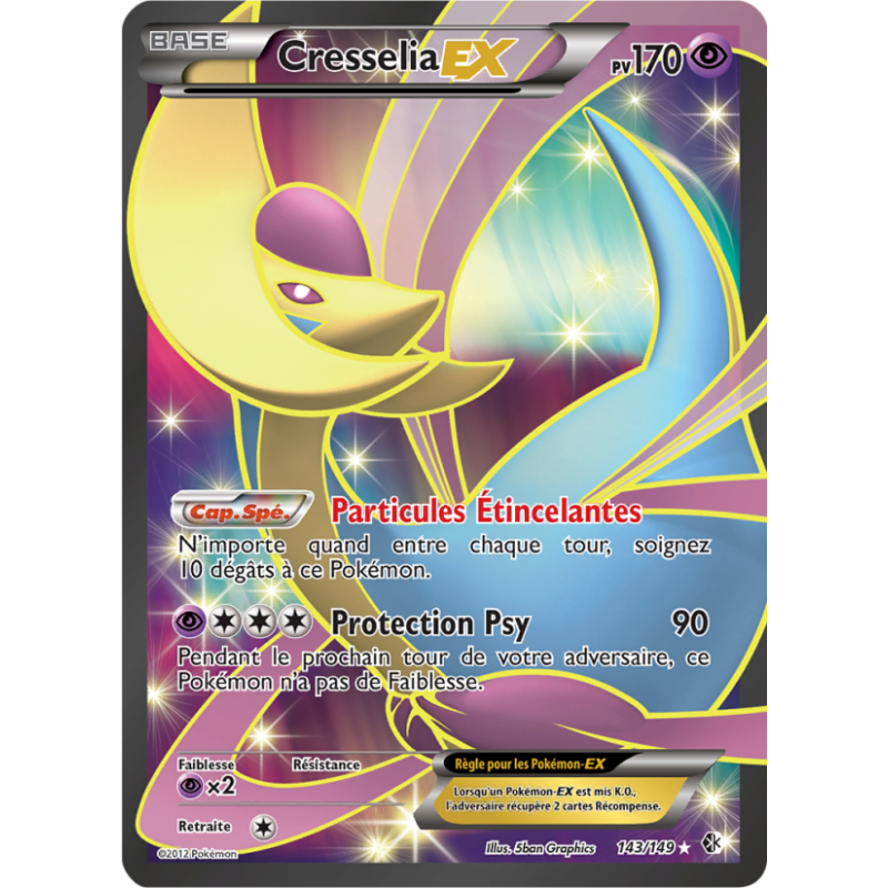 Cresselia-EX 143/149