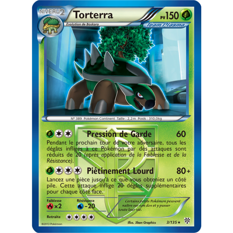 Torterra 3/135