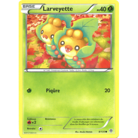 Larveyette 8/135