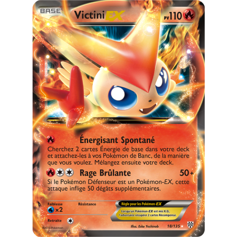 Victini-EX 18/135