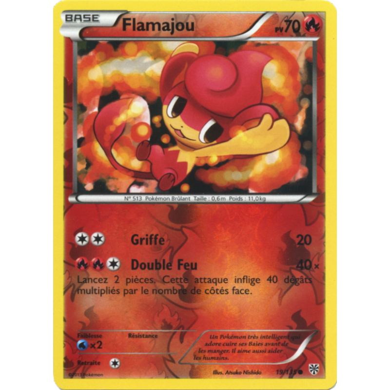 Flamajou 19/135