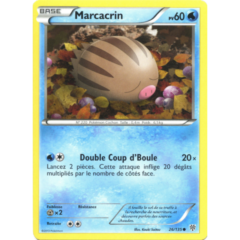 Marcacrin 26/135