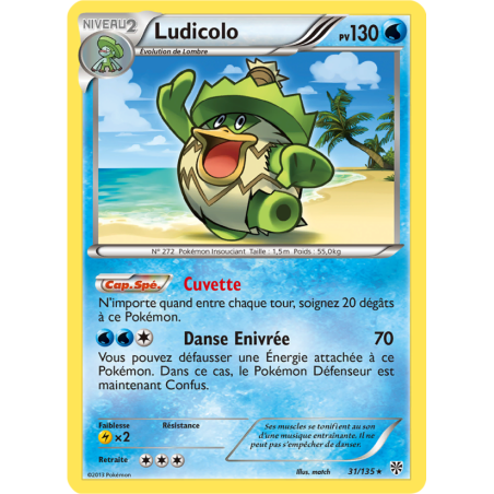 Ludicolo 31/135