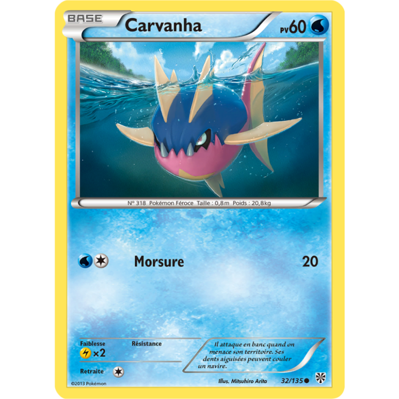 Carvanha 32/135