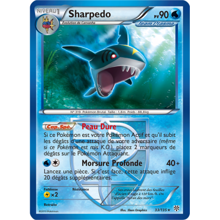 Sharpedo 33/135