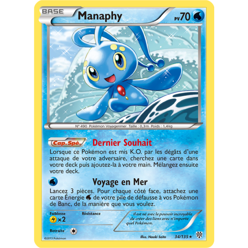 Manaphy 34/135