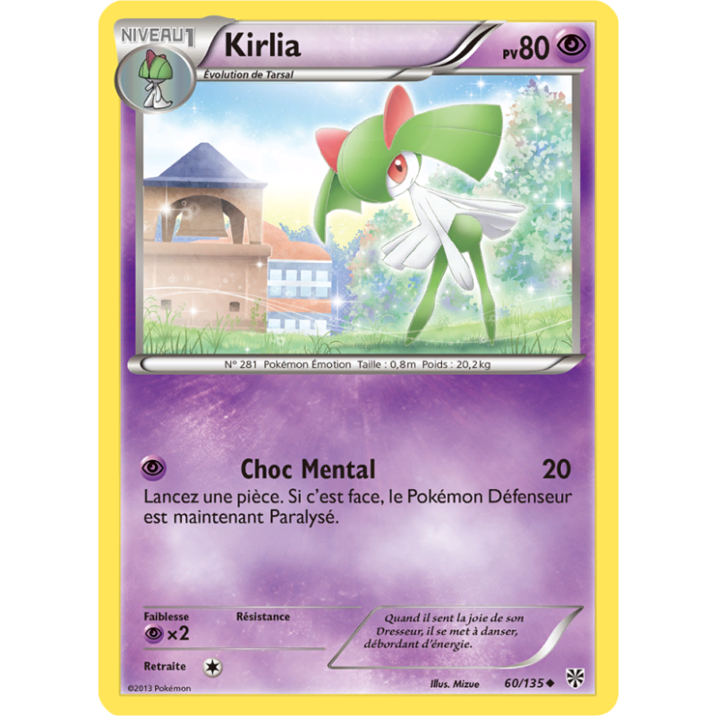 Kirlia 60/135