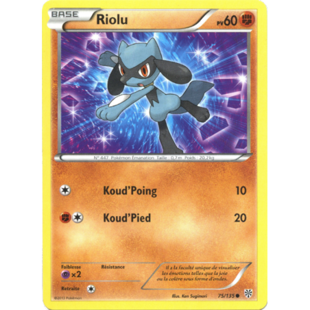 Riolu 75/135