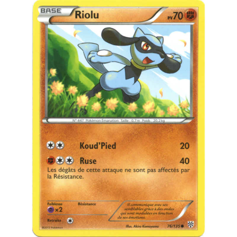 Riolu 76/135