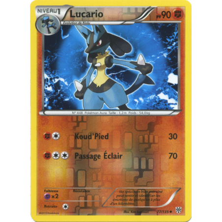 Lucario 77/135