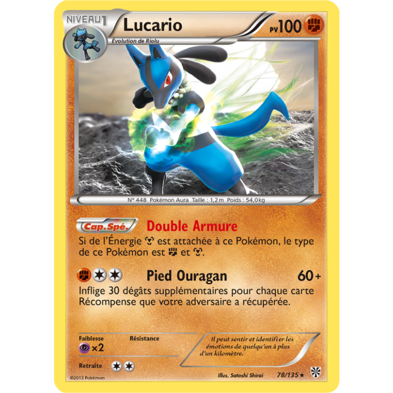 Lucario 78/135