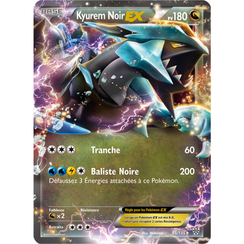 Kyurem Noir-EX 95/135