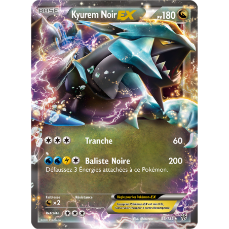 Kyurem Noir-EX 95/135