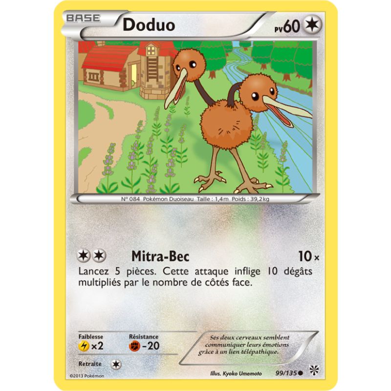 Doduo 99/135