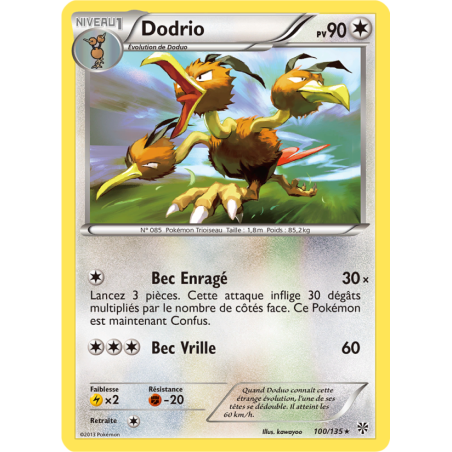 Dodrio 100/135