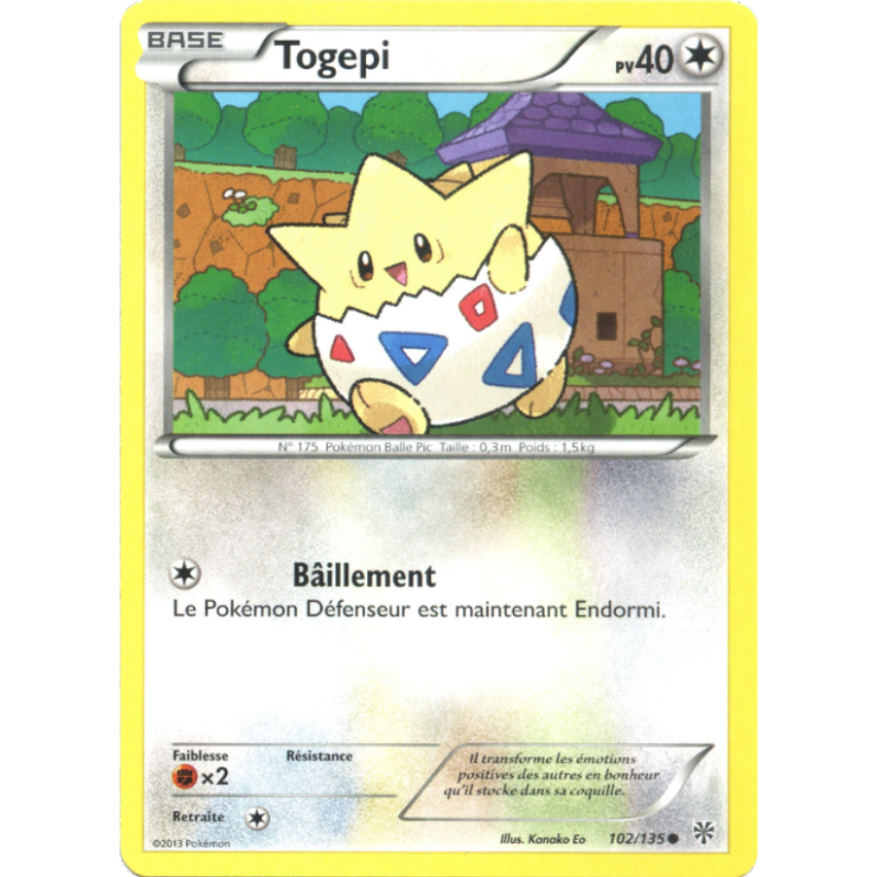 Togepi 102/135