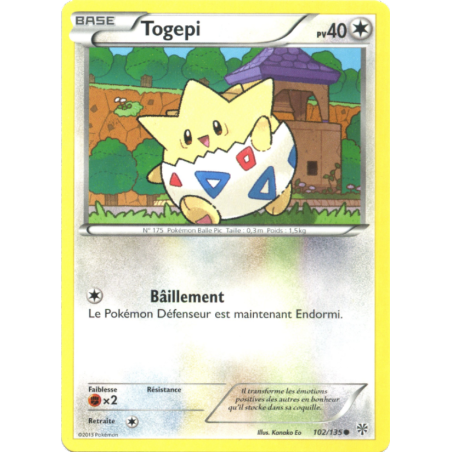 Togepi 102/135