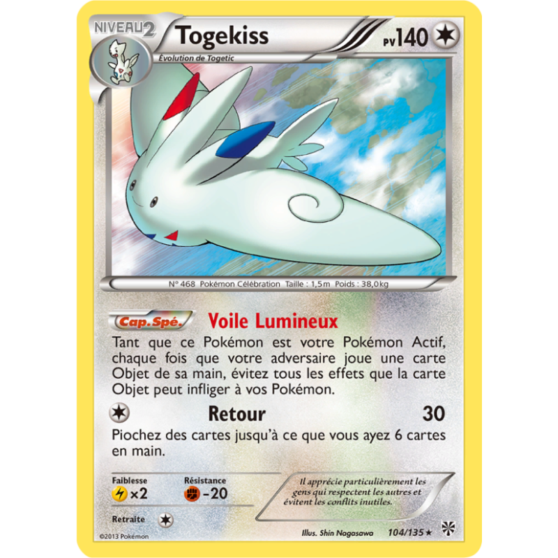 Togekiss 104/135