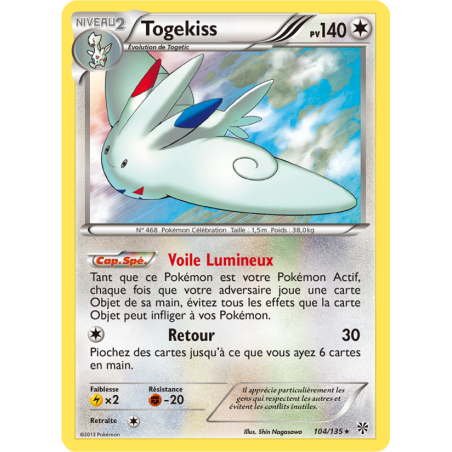 Togekiss 104/135